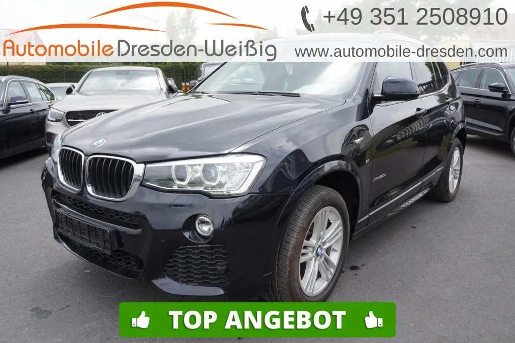 BMW X3 XDRIVE20D M SPORT*NAVI PROF*LEDER*PANO*HIFI* Image 1