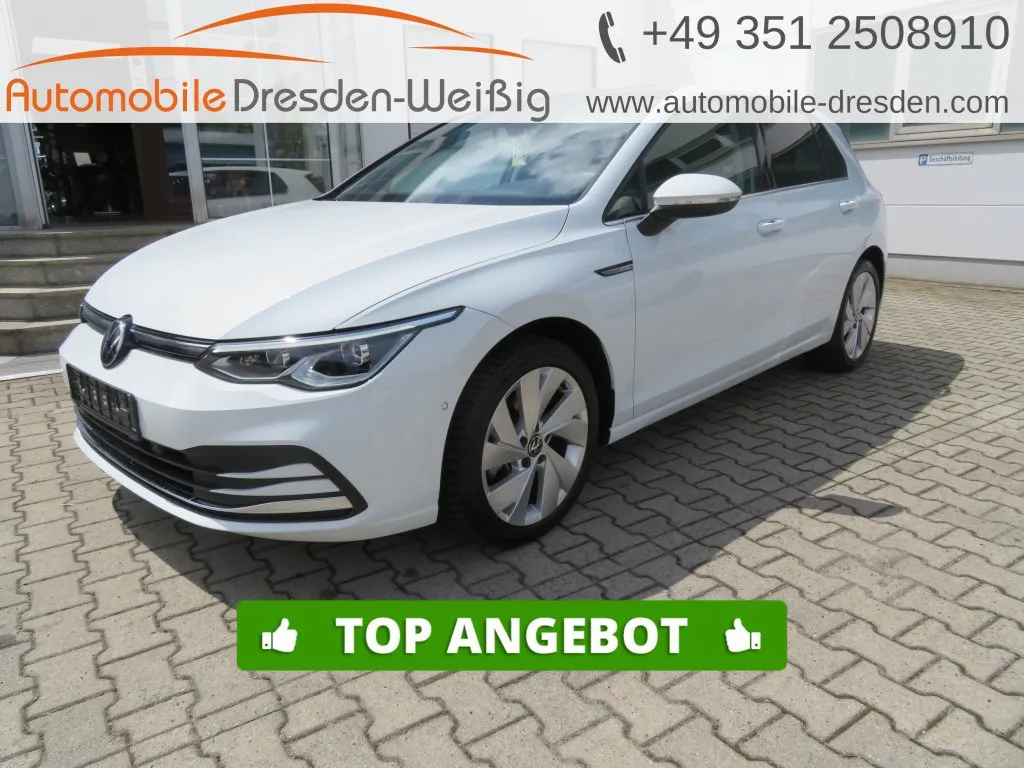 Volkswagen Golf 8 1.5 TSI STYLE*NAVI*PANO*LED*ACC*KAMERA* Image 1