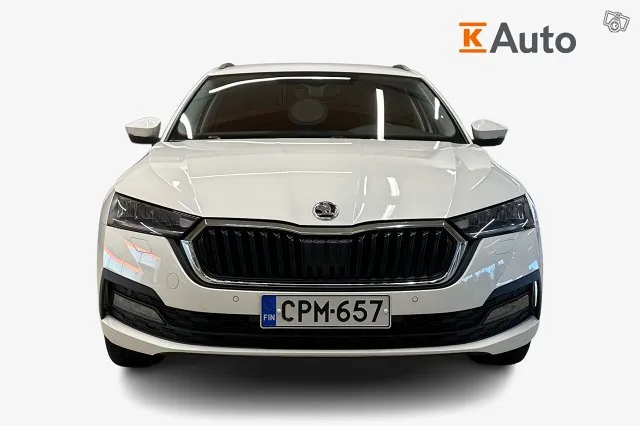 Skoda Octavia Combi 1,4 TSI PHEV Ambition iV DSG Autom * ALV / Keyless / LED / SmartLink / Suomi-auto * Image 4