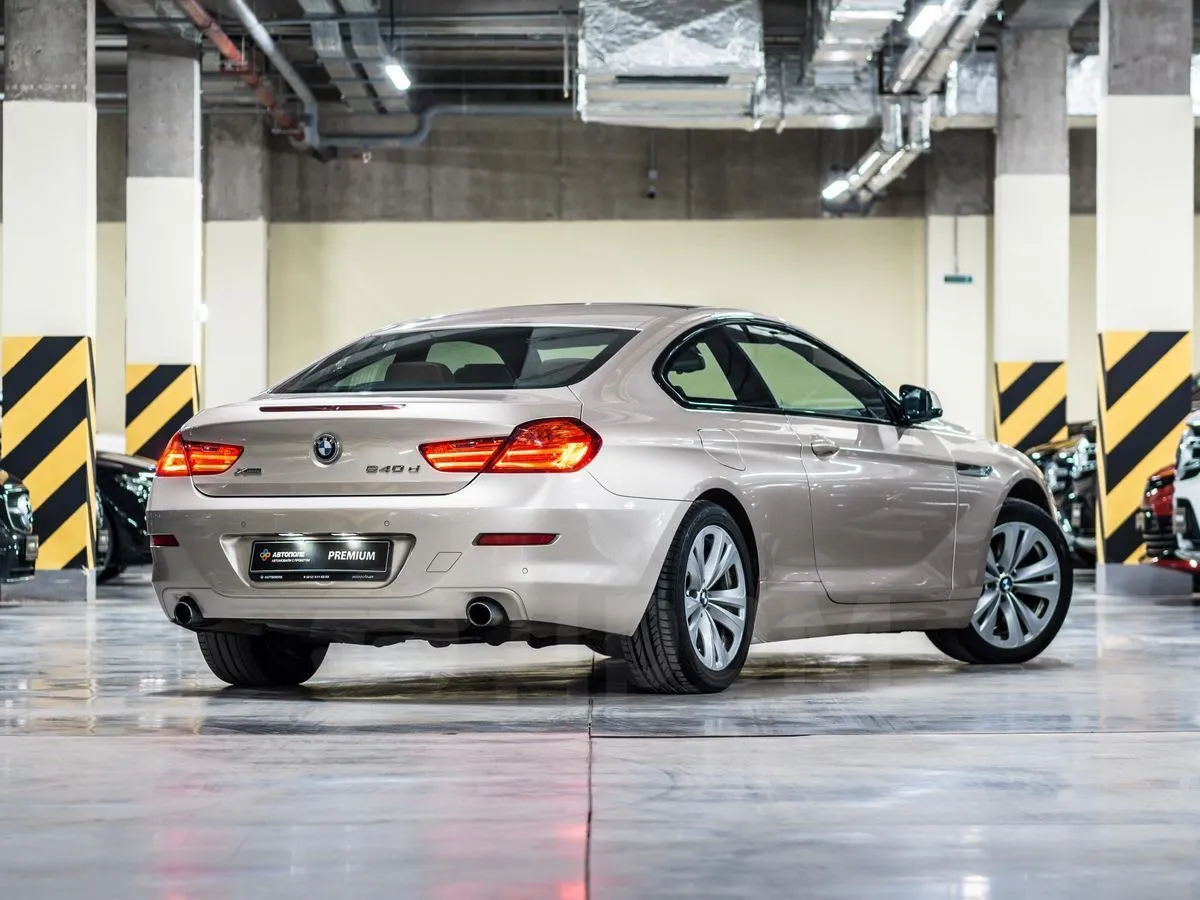 BMW 6-Series 640d AT xDrive Image 7