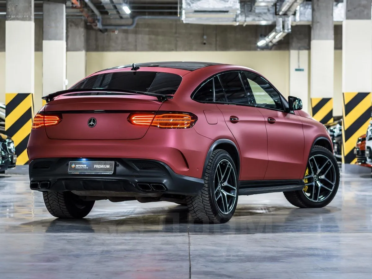 Mercedes-Benz GLE Image 7